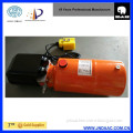 hydraulic power unit for fitness machines